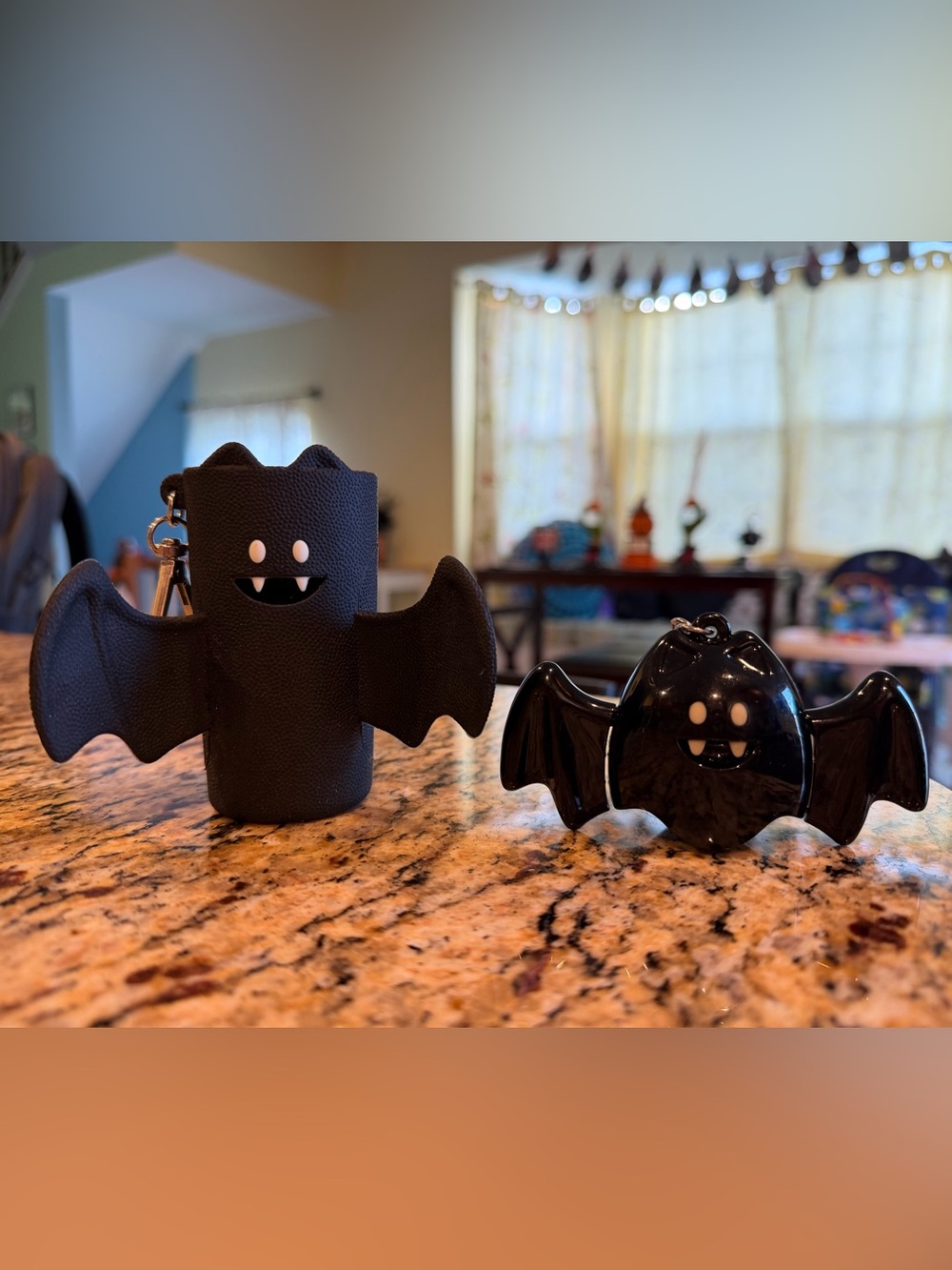 Bath & Body Works Bat Keychain Hand Sanitizer Holders